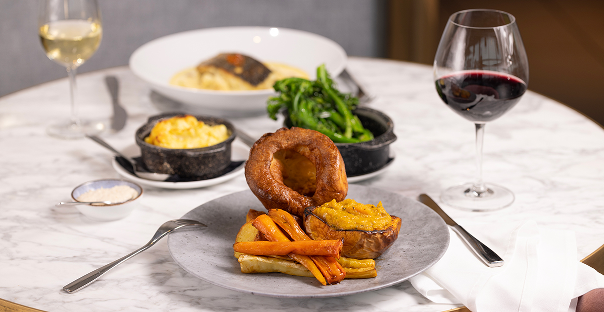 Roast dinner at the Nook on Five Cheltenham